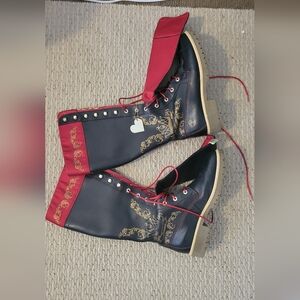 Vintage knee high Timberland boots